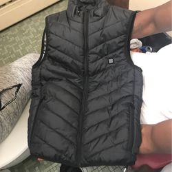 Heated Vest With Insulation