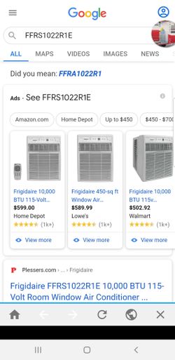 Casement Window Air Conditioner