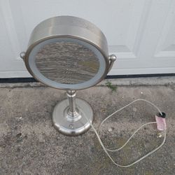 Hs Lighted Makeup Magnifying Mirror Lamp AC Bright Bathroom Home