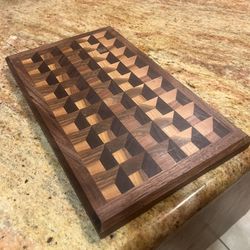 Hand Made End Grain Cutting Board