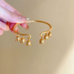 Gold-plated bracelet
