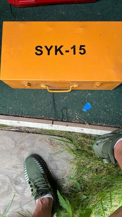 SYK-15 Hydraulic Punch Driver