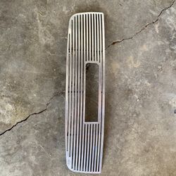 Gmc Sierra Grill Cover
