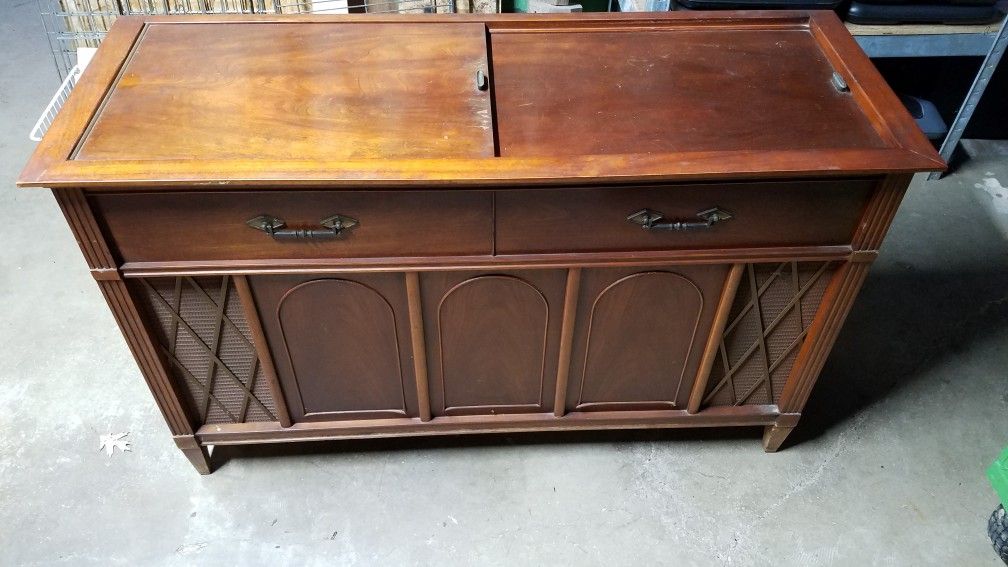 Old Record Player