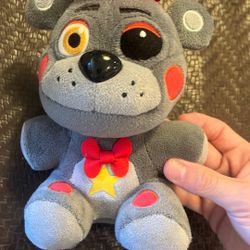 Funko Five Night At Freddy's Pizza Simulator Lefty Plush 2020 FNAF 6” EUC
