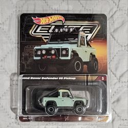 Hot Wheels Land Rover
