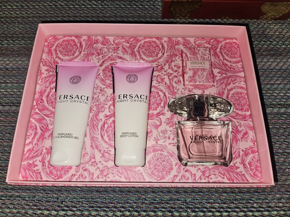 Versace Bright Crystal Set 