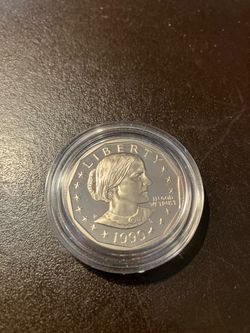 1999 Susan B. Anthony Dollar Coin
