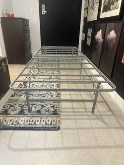 Brand New Metal Twin Bed Frame X2