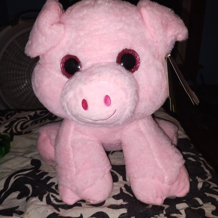 Brand New Pink Pig On The Farm Animals $10