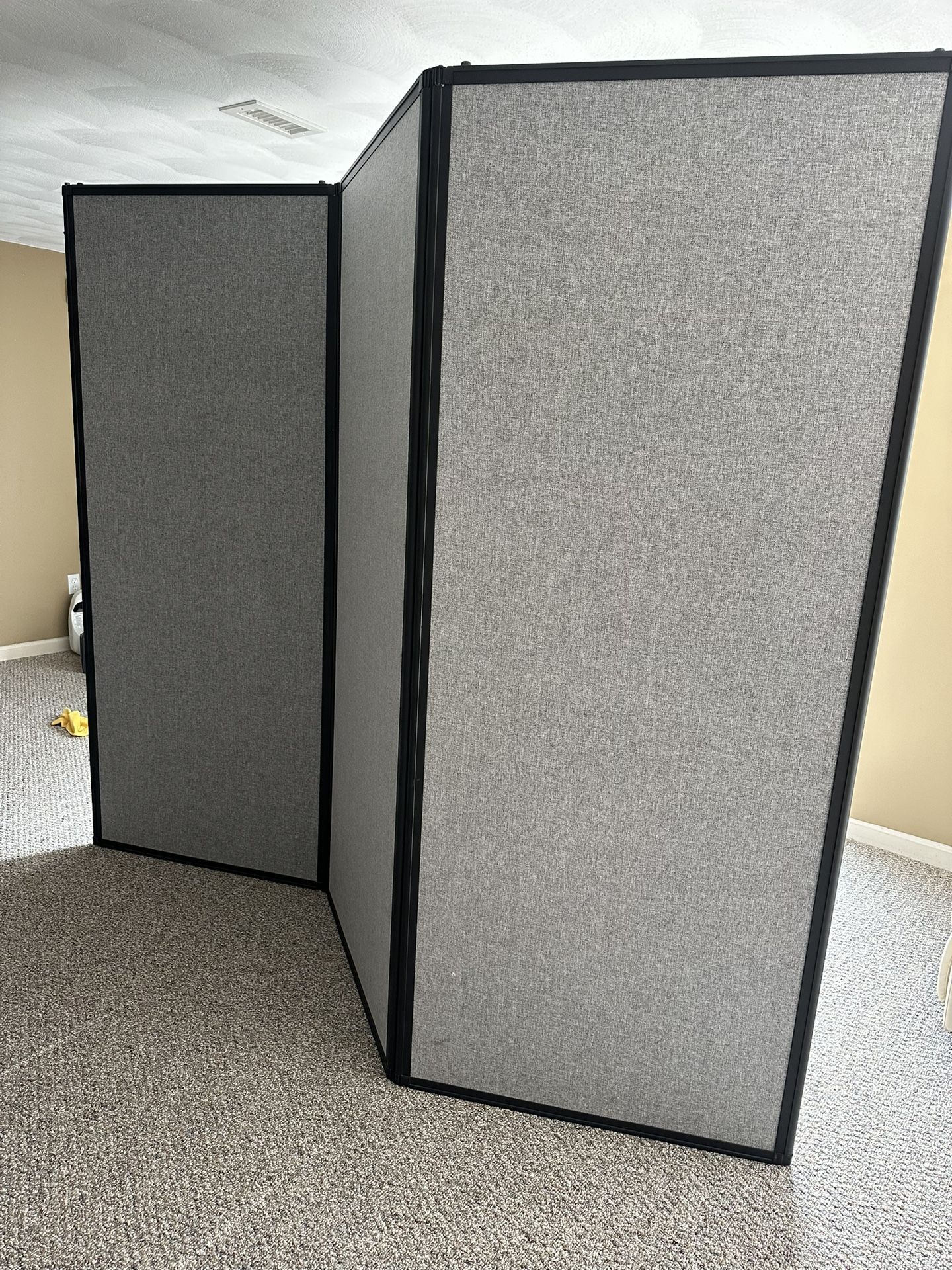 Room Divider Panel ( Movable) 79” H X 99”w