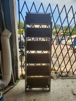 NO3666-200 Marquipt 6-Step Ladder Without Handrails