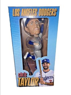Los Angeles bobblehead Chris Taylor bobblehead