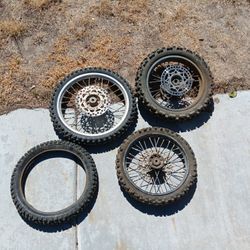 Dirtbike Rims