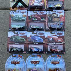 Disney Pixar Cars + Mini Blind Boxes  (Valencia) $5 $8 $10  $15 Each One