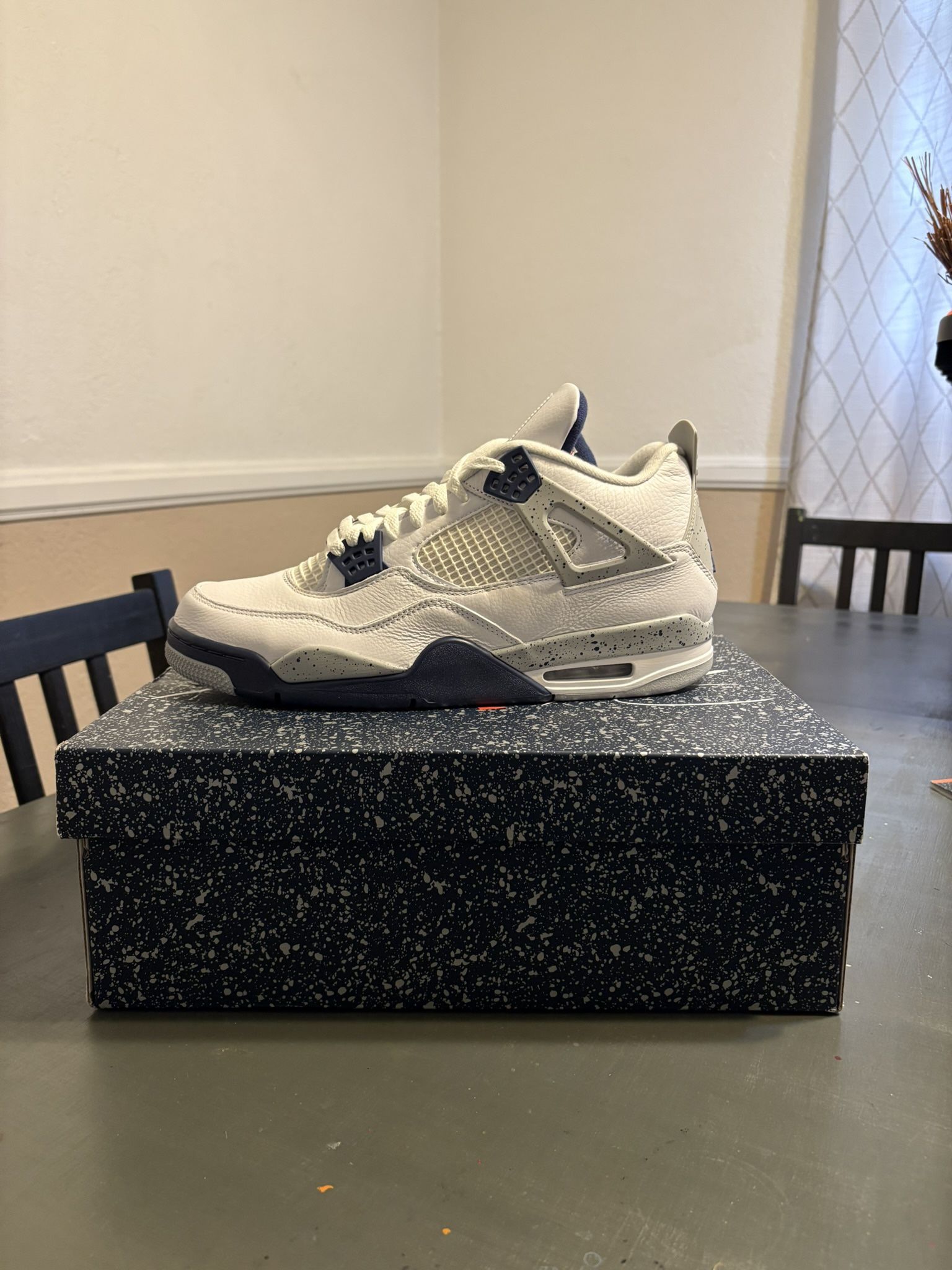 The Air Jordan 4 Retro 'Midnight Navy'