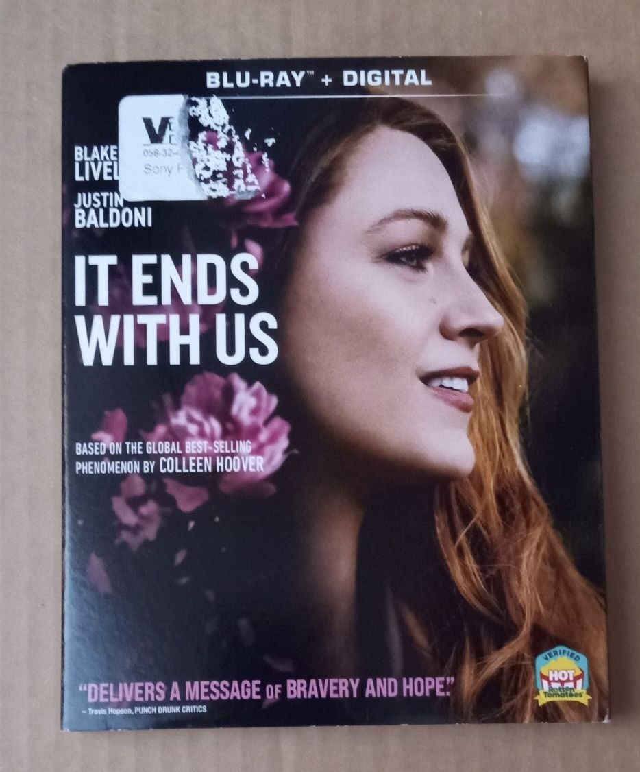 blu ray it ends with us bluray brand new