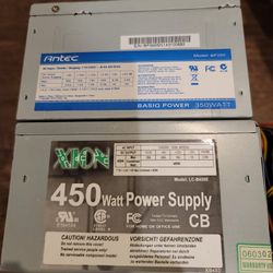 2 Computer Power Supplies