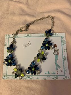 Stella & Dot elodie necklace