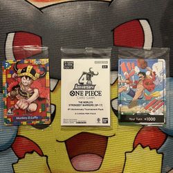 One Piece Op 17 Prerelease Don Bundle