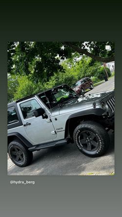 2013 Jeep Wrangler