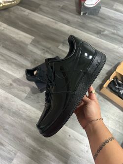 Nike Air Force Low Black Patent leather