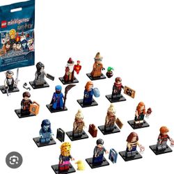 LEGO 71028 Harry Potter Mini Figures Series 2 COMPLETE SET