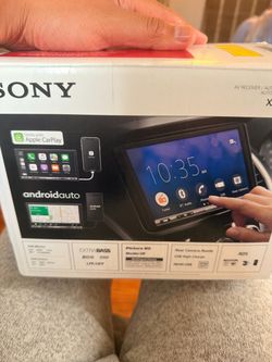 Sony car radio