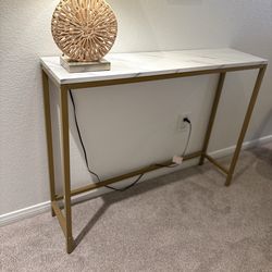 Modern Entryway Table