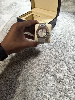 custom stainless steel watch
