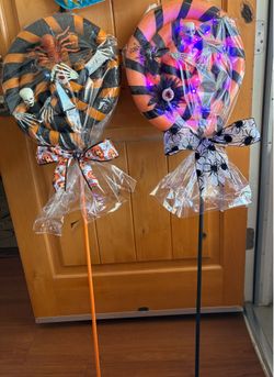 Custom Halloween Lollipops