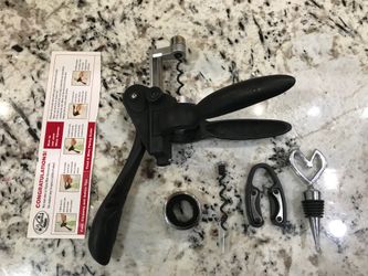La Vigna Wine Opener and accessories