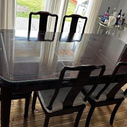 6 Seaters Rosewood Dining Table