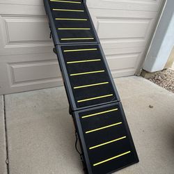 Pet Gear Tri-Fold Reflective Pet Ramp