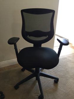 Mesh Back Executive Office Chair