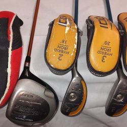 Complete R-Flex Adams RPM Golf Club Set w Bag