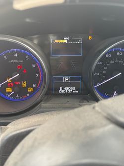 2017 Subaru Legacy