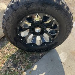 Tire And Rim