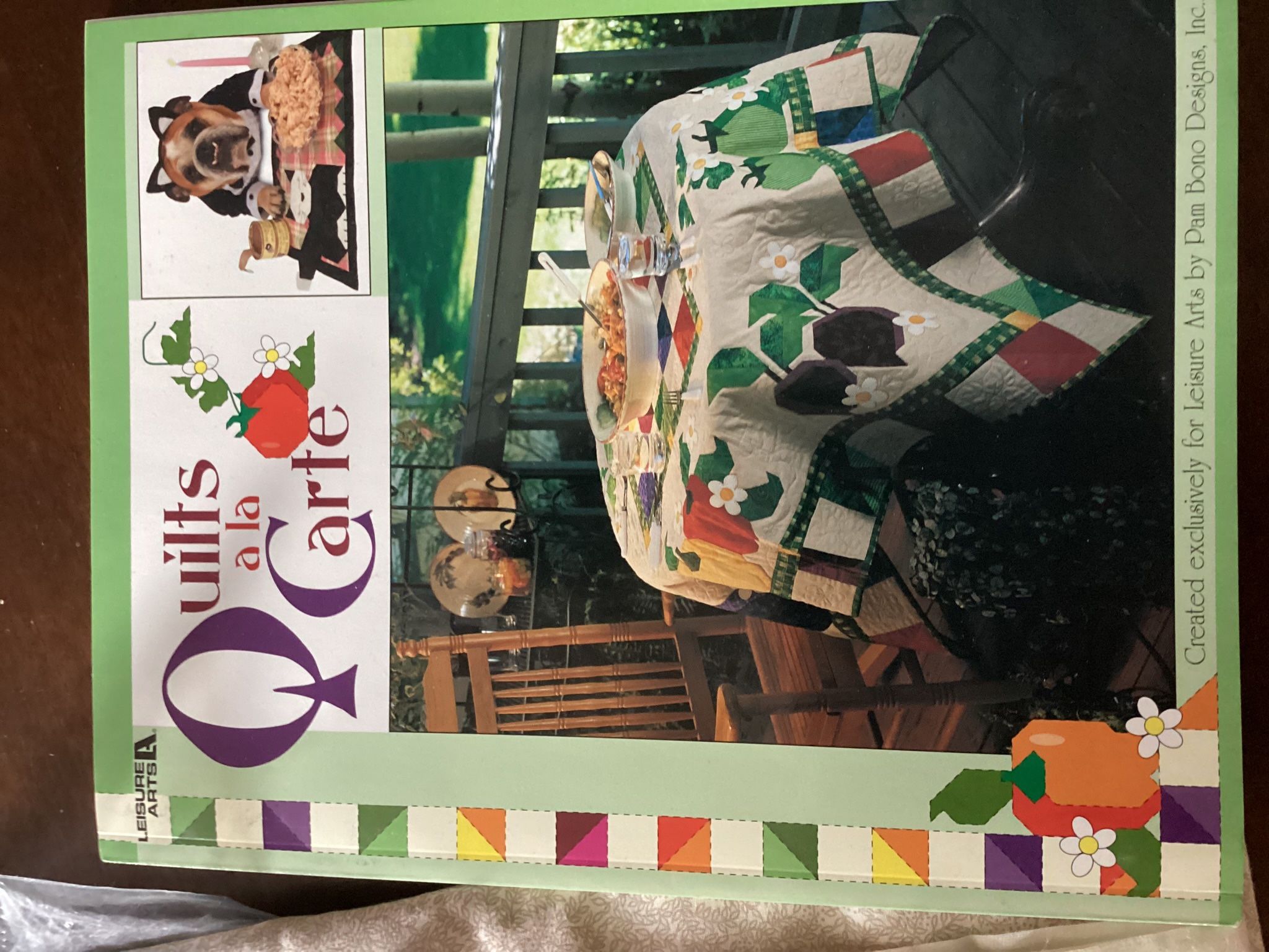 Quilt Kit - Book With Fabric