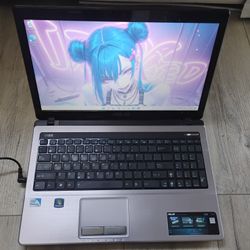 Asus Laptop w/Win 11 Pro & Microsoft Office 