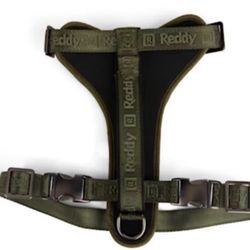 Reddy Dog Harnes, Large Size, Green Olive Jacquard Color, D-ring Adjustable