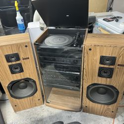 Sony Retro Stereo System