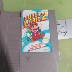 Super Mario Bros 1 And 2 Nes System  50 For Both Or 30 A Piece