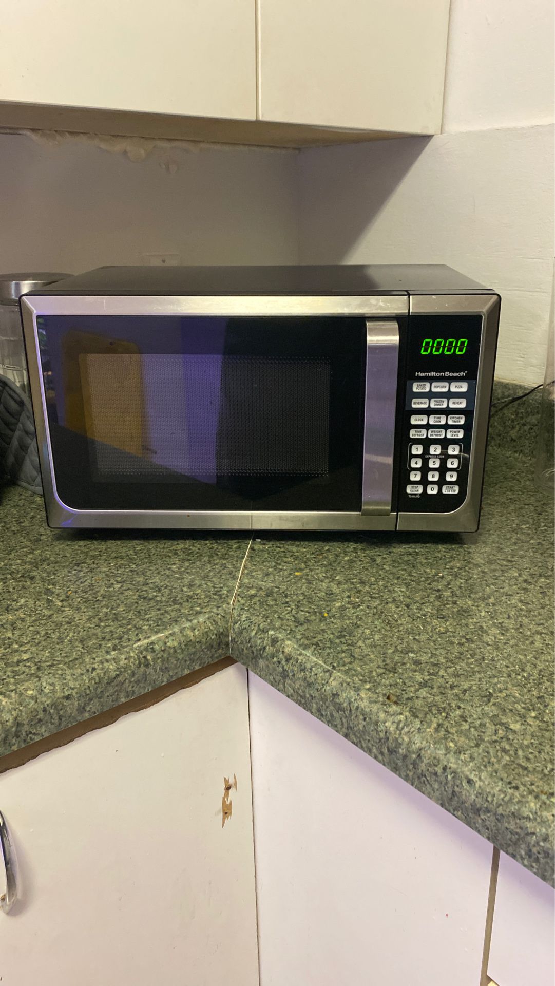 Microwave works perfect