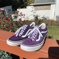 Purple Vans (9.5) (Accepting Offers)