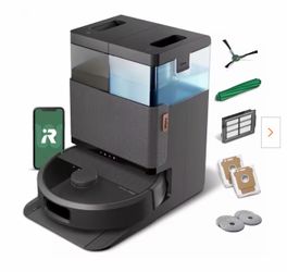 Roomba 505 Combo .Robotic Vacuum and Mop Plus with Smart Navigation Plus AutoWash