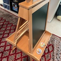 KidKraft Deluxe Wooden Easel (Don’t buy new for $150+)