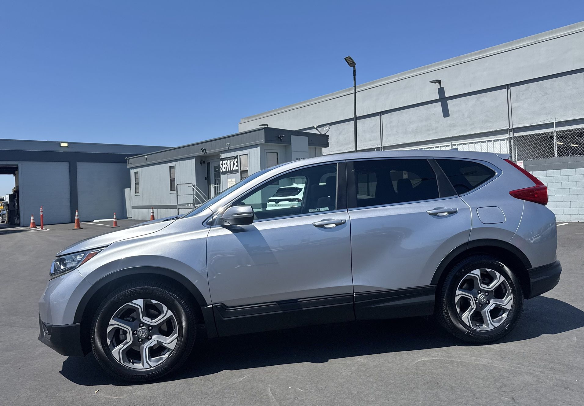 2017 Honda Cr-v