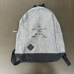Grey Backpack