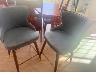 Grey Bar stools